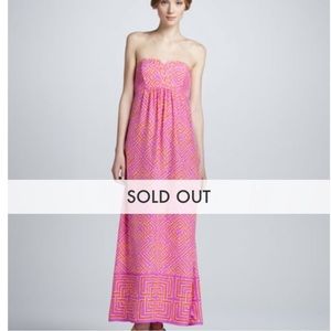 Alice & Trixie Chnlnk Geo Tianna Maxi Dress